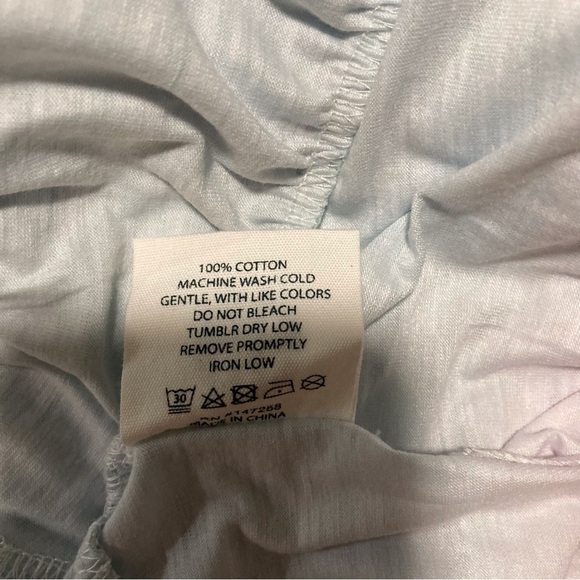 Simply Southern Blue and Pink Tie-Dye Tiered Sleeveless Blouse - Picture 8 of 11